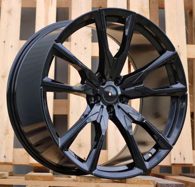 <font face='Tahoma'>vieglmetāla diski</font> JIL Wheels FE221Black(BL)BMW(P1)(Rear+FrontNewX7)