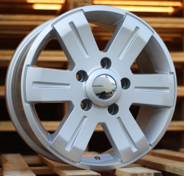 <font face='Tahoma'>vieglmetāla diski</font> JIL Wheels BK562Silver(SI)MER(D5)(4x4(max1400kg))