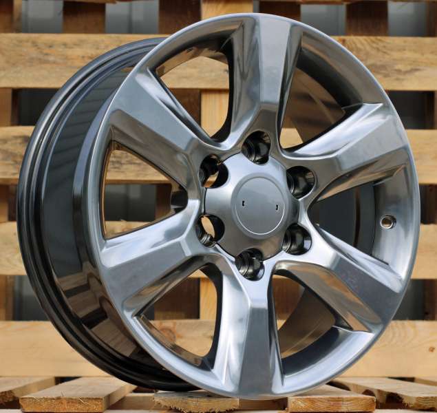 <font face='Tahoma'>vieglmetāla diski</font> JIL Wheels BY433HyperBlack(HB)TOYOT(K3)