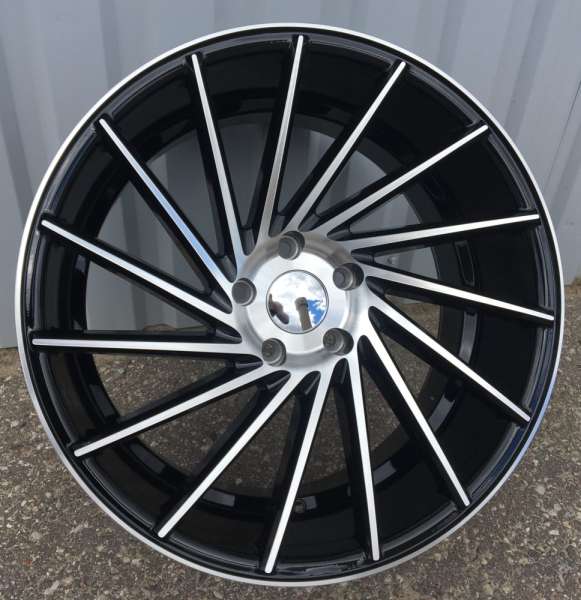 <font face='Tahoma'>vieglmetāla diski</font> JIL Wheels LU589(M7R)BlackPoli