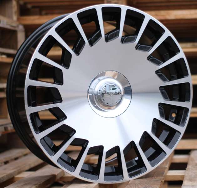 <font face='Tahoma'>vieglmetāla diski</font> JIL Wheels B1464BlackPoli