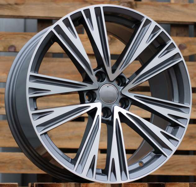 <font face='Tahoma'>vieglmetāla diski</font> JIL Wheels B1424GreyPoli