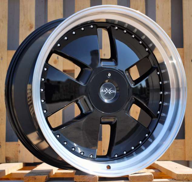 <font face='Tahoma'>vieglmetāla diski</font> JIL Wheels AT674(LU1831)Black+Poli