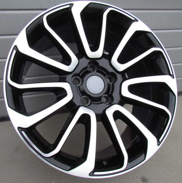 <font face='Tahoma'>vieglmetāla diski</font> JIL Wheels BY959BlackPoli