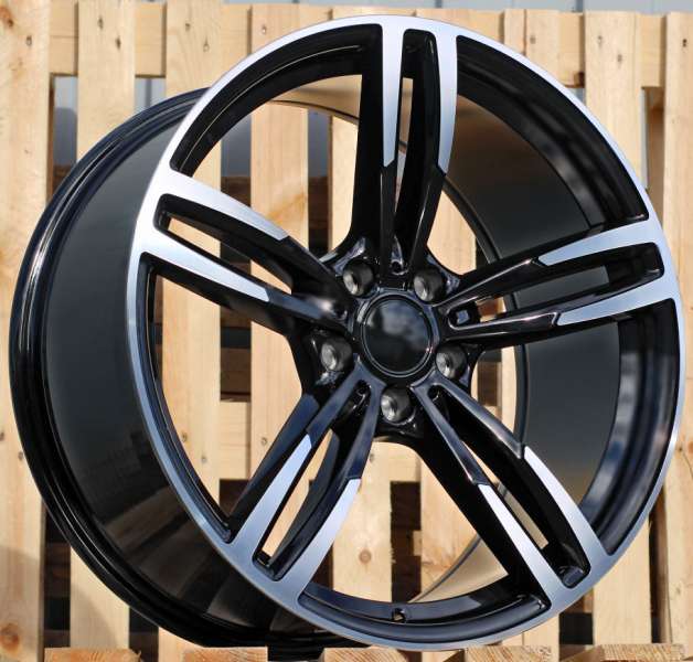 <font face='Tahoma'>vieglmetāla diski</font> JIL Wheels BK855(BY1121)BlackPoli