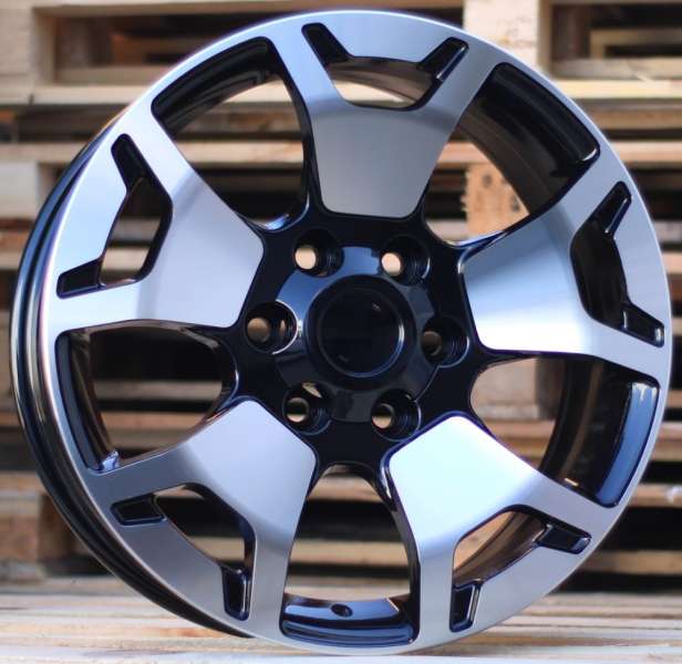 <font face='Tahoma'>vieglmetāla diski</font> JIL Wheels B1460BlackPoli