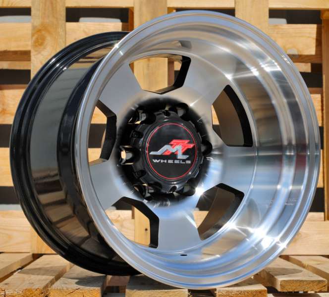 <font face='Tahoma'>vieglmetāla diski</font> JIL Wheels BY472BlackPoli
