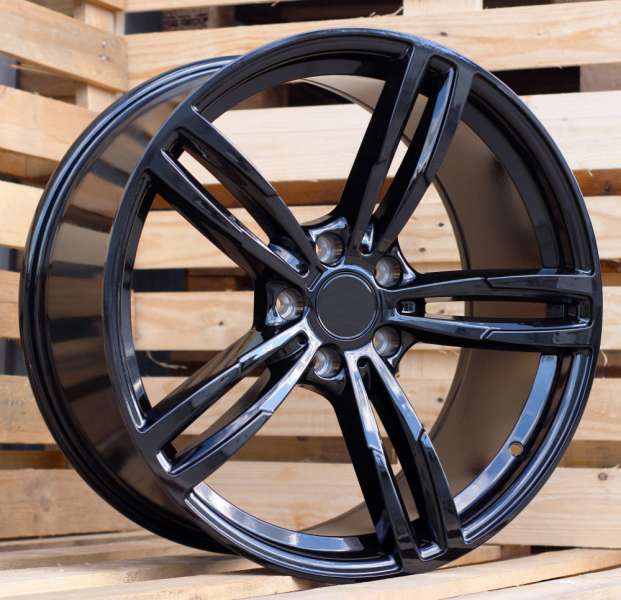 <font face='Tahoma'>vieglmetāla diski</font> JIL Wheels BK855Black(BL)BMW(L6)