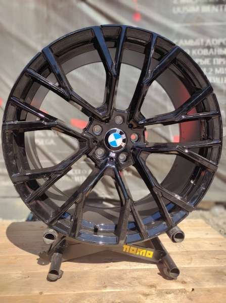<font face='Tahoma'>vieglmetāla diski</font> BMW Black  F X5/X6/X7