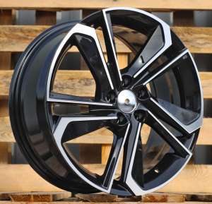 <font face='Tahoma'>vieglmetāla diski</font> JIL Wheels B1113BlackPoli