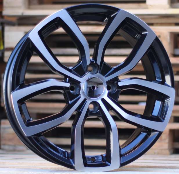 <font face='Tahoma'>vieglmetāla diski</font> JIL Wheels B5711BlackPoli