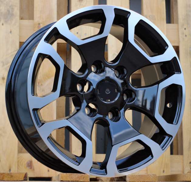 <font face='Tahoma'>vieglmetāla diski</font> JIL Wheels A6216(BYD1841)BlackPoli