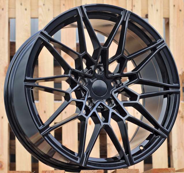 <font face='Tahoma'>vieglmetāla diski</font> JIL Wheels I0293Black(BL)BMW(K7)(Rear+Front)