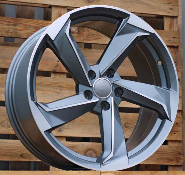 <font face='Tahoma'>vieglmetāla diski</font> JIL Wheels B5185GreyPoli