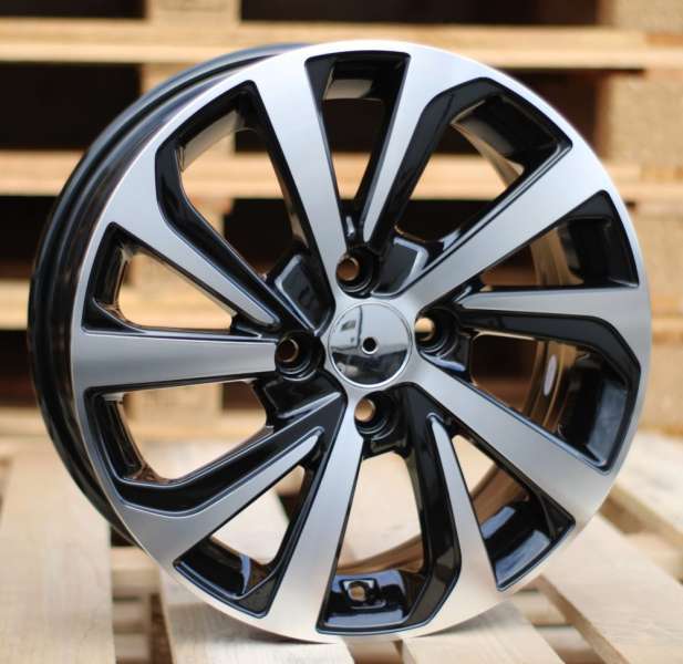 <font face='Tahoma'>vieglmetāla diski</font> JIL Wheels A423(IN5429)BlackPoli