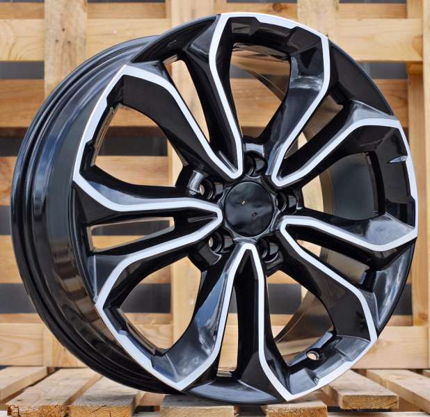 <font face='Tahoma'>vieglmetāla diski</font> JIL Wheels B5961BlackPoli