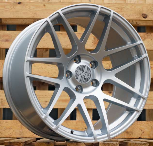 <font face='Tahoma'>vieglmetāla diski</font> JIL Wheels XF995(HX022)SilverShining(SS)HAXER(K4+P2)(Rear+Front)
