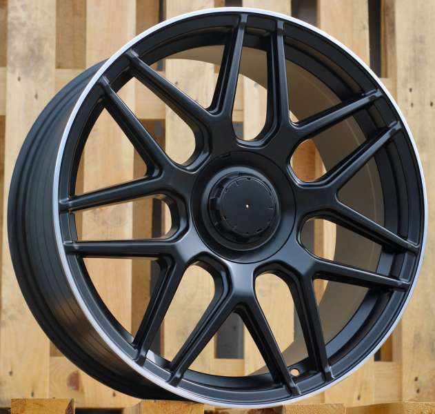 <font face='Tahoma'>vieglmetāla diski</font> JIL Wheels FE195BlackHalfMatt+Poli