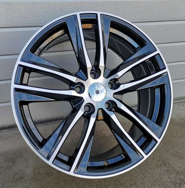 <font face='Tahoma'>vieglmetāla diski</font> JIL Wheels B5474BlackPoli