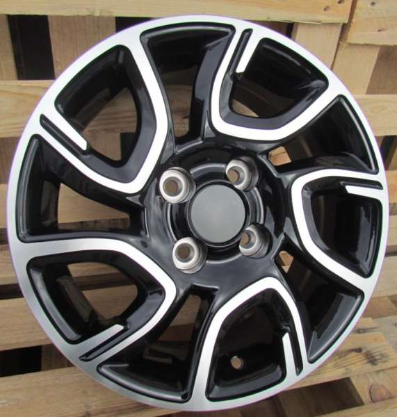 <font face='Tahoma'>vieglmetāla diski</font> JIL Wheels XE186BlackPoli