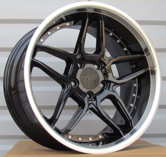 <font face='Tahoma'>vieglmetāla diski</font> JIL Wheels SSA01(HX030)Black+Poli
