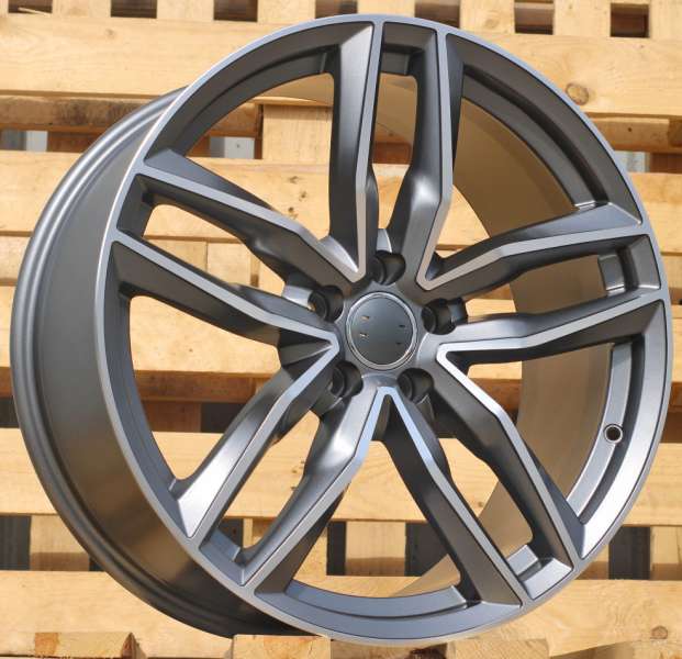 <font face='Tahoma'>vieglmetāla diski</font> JIL Wheels BK690(BY1126)GreyPoli