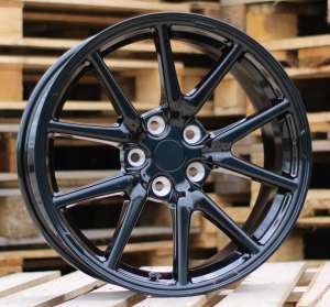 <font face='Tahoma'>vieglmetāla diski</font> JIL Wheels B1503BlackHalfMatt(BLHM)TESLA(P1)((TESLAModel3))