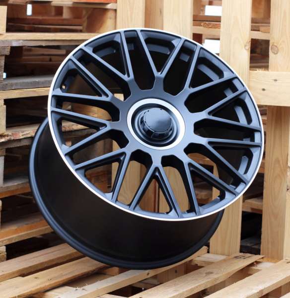 <font face='Tahoma'>vieglmetāla diski</font> JIL Wheels FE230Blackhalfmatt+Poli
