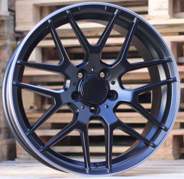 <font face='Tahoma'>vieglmetāla diski</font> JIL Wheels A1257BlackHalfMatt+Poli