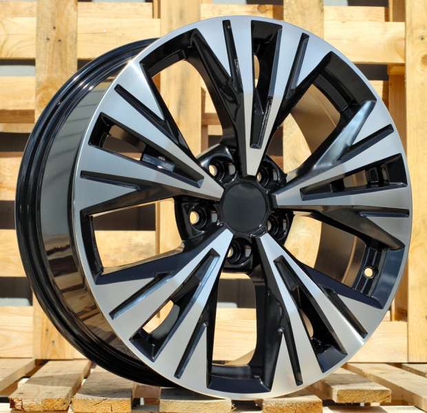 <font face='Tahoma'>vieglmetāla diski</font> JIL Wheels B1699BlackPoli