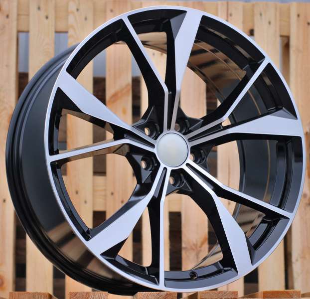 <font face='Tahoma'>vieglmetāla diski</font> JIL Wheels B5808BlackPoli
