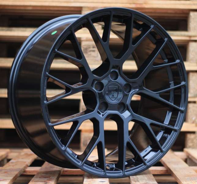 <font face='Tahoma'>vieglmetāla diski</font> JIL Wheels BK998(SLY005)Black(BL)PORCH(K7+P2)(Rear+Front)