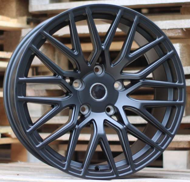 <font face='Tahoma'>vieglmetāla diski</font> JIL Wheels L2144BlackHalfMatt(BLHM)RACIN(R)