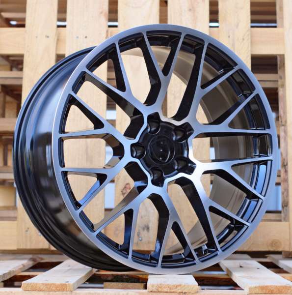 <font face='Tahoma'>vieglmetāla diski</font> JIL Wheels BK998(SLY005)BlackPoli