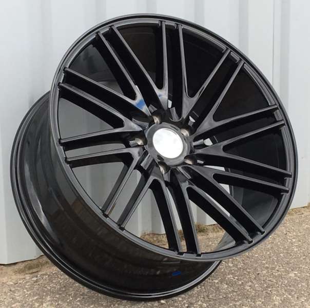<font face='Tahoma'>vieglmetāla diski</font> JIL Wheels LU579(M+6L)Black(BL)RACIN((AKC115Eur)Vo