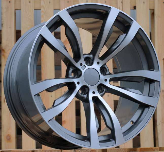 <font face='Tahoma'>vieglmetāla diski</font> JIL Wheels B1057GreyPoli