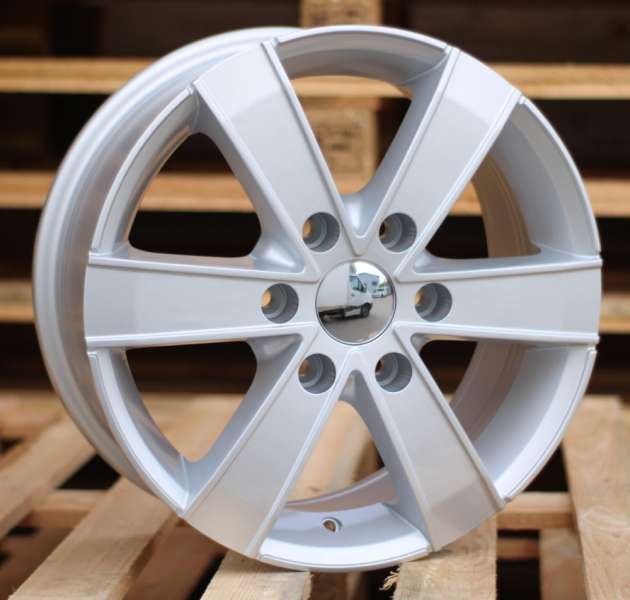<font face='Tahoma'>vieglmetāla diski</font> JIL Wheels BK474Silver(SI)MER(K4)(4x4(max1250kg))