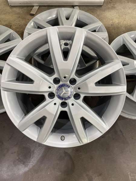<font face='Tahoma'>vieglmetāla diski</font> Mercedes-Benz Original