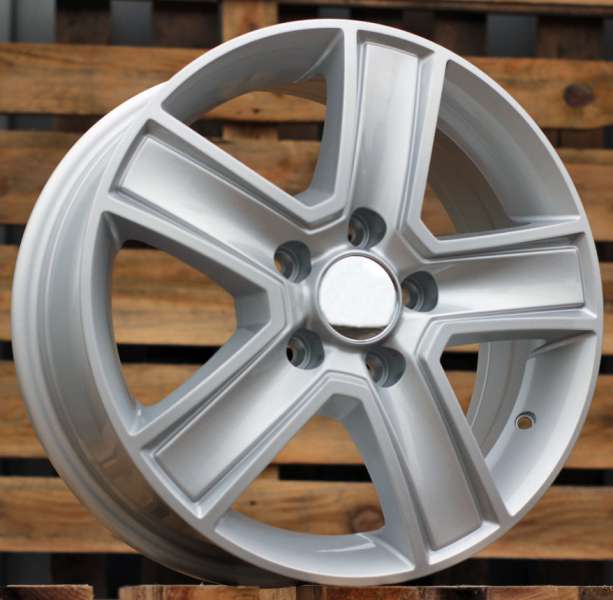 <font face='Tahoma'>vieglmetāla diski</font> JIL Wheels BK473Silver(SI)FORD(K2)(4x4(max1250kg))