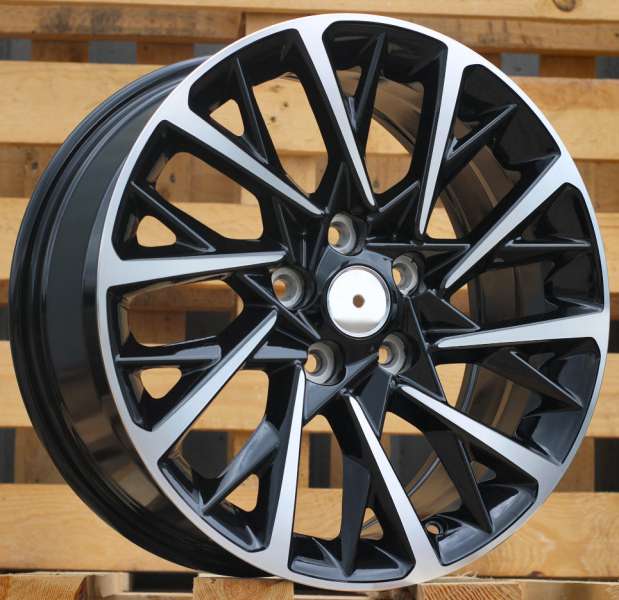 <font face='Tahoma'>vieglmetāla diski</font> JIL Wheels I0241BlackPoli