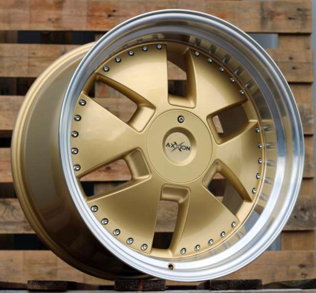 <font face='Tahoma'>vieglmetāla diski</font> JIL Wheels AT674(LU1831)Gold+Poli