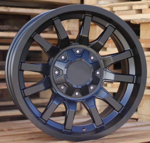 <font face='Tahoma'>vieglmetāla diski</font> JIL Wheels B1427BlackHalfMatt(BLHM)4X4(P+Z2)((AKC85Eur))