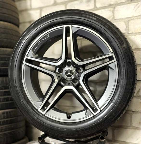 <font face='Tahoma'>vieglmetāla diski</font> Mercedes Benz AMG Original DEMO
