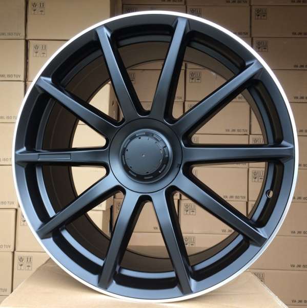 <font face='Tahoma'>vieglmetāla diski</font> JIL Wheels BK913BlackHalfMatt+Poli