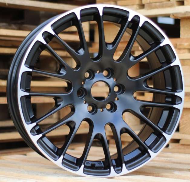 <font face='Tahoma'>vieglmetāla diski</font> JIL Wheels BY913BlackPoli