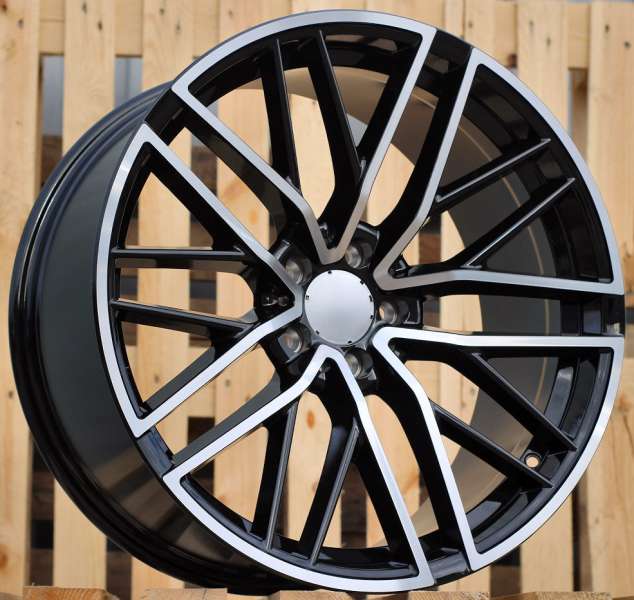 <font face='Tahoma'>vieglmetāla diski</font> JIL Wheels FE248BlackPoli