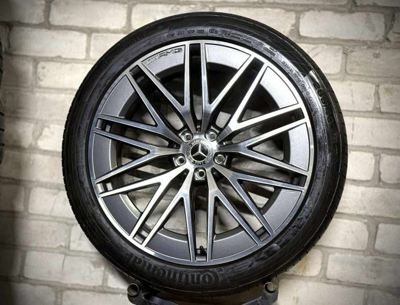 <font face='Tahoma'>vieglmetāla diski</font> Mercedes Benz Original Demo