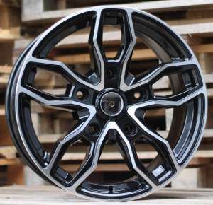 <font face='Tahoma'>vieglmetāla diski</font> JIL Wheels B1251BlackPoli