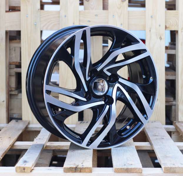 Alloy wheels JIL Wheels BK607BlackPoli