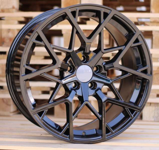 <font face='Tahoma'>vieglmetāla diski</font> JIL Wheels B1383Black(BL)BMW(Z2+Z1)(Rear+Front)